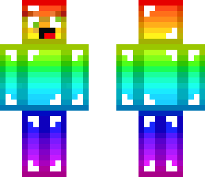 rain bow dude