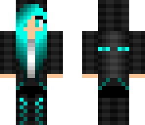 edited skin ender girl