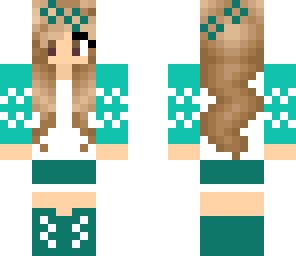 girl with sweater 2