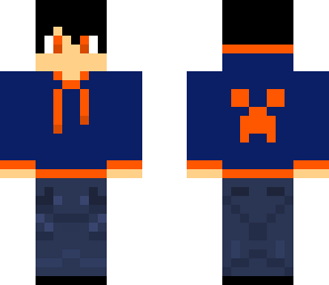 creeper hooides boy