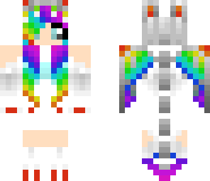 rainbow gamer dragon