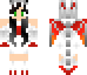 frozen fire dragon girl
