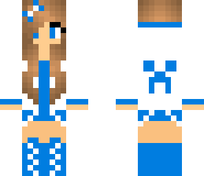 super cute creeper girl