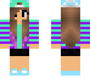 edited girl