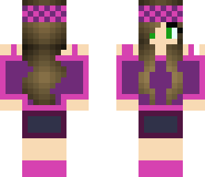 headband girl