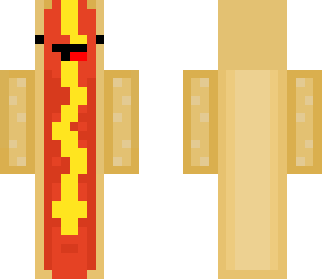 hot dog person