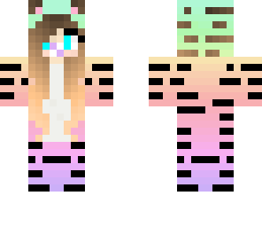 pastel tiger