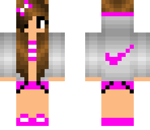 girly nike girl