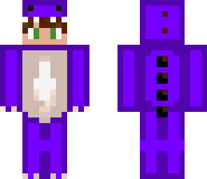 purple dino onzie male