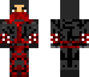 cool red assassin