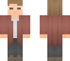 hazel haired man