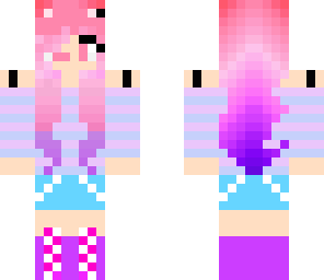 gamer pink girl