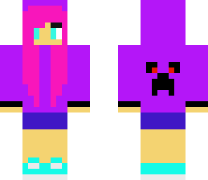 creeper girl