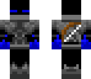archer ender man water