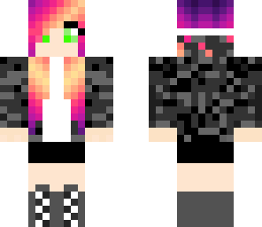 hoodie girl