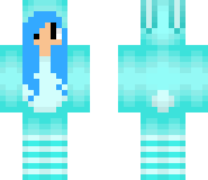 blue rabbit