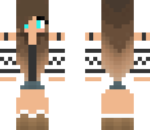 winter girl edit