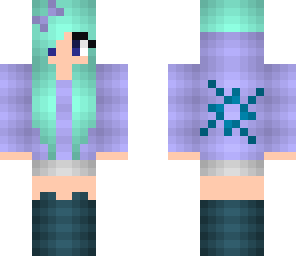 snowflake girl