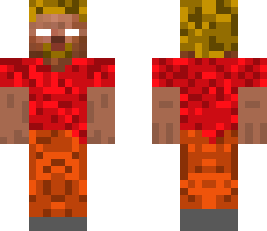 blonde herobrine