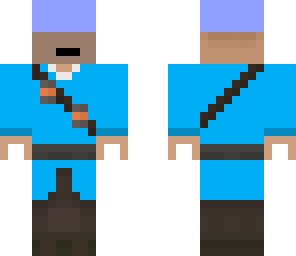 blue soldier tf2