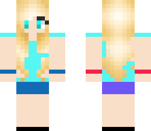popular girl skin