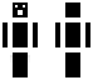 reverse black and white