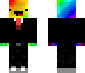 rainbow derp im anzug