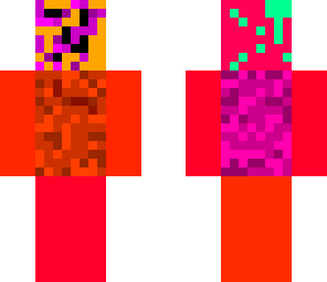 multicoloured creeper