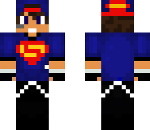 superman cool cap