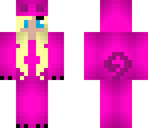 pink girl