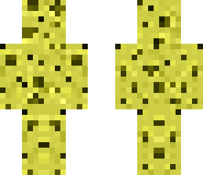 sponge man
