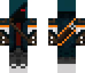 silent archer dark blue