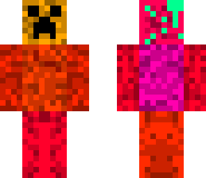 multi-coloured creeper 2