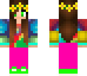 tye dye girl