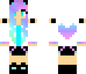 colouful hair