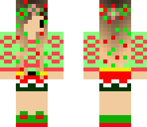 christmas skin