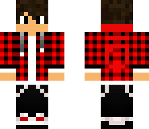 checkered swag