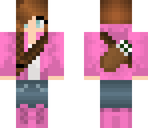 pink archer