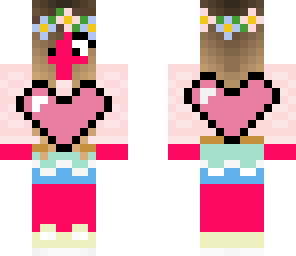 my skin for valentine's day xd