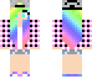 rainbow girl xx