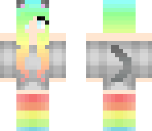 nyan cat girl
