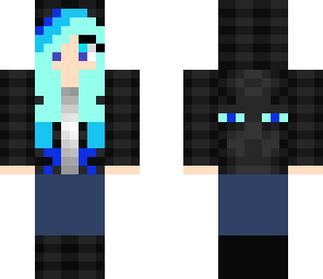 blue endergirl