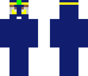 bleu goblin