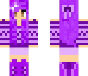 updated version for purple hair girl