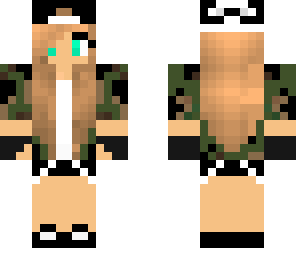 camo girl