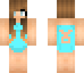 bathing suit girl