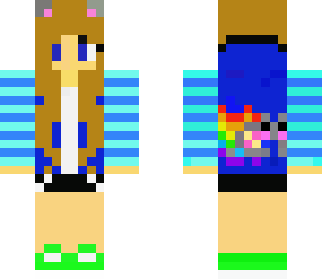 nyan cat girl