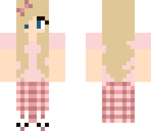 girl in pjs