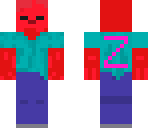 red zombie