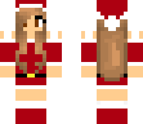 chica navidad